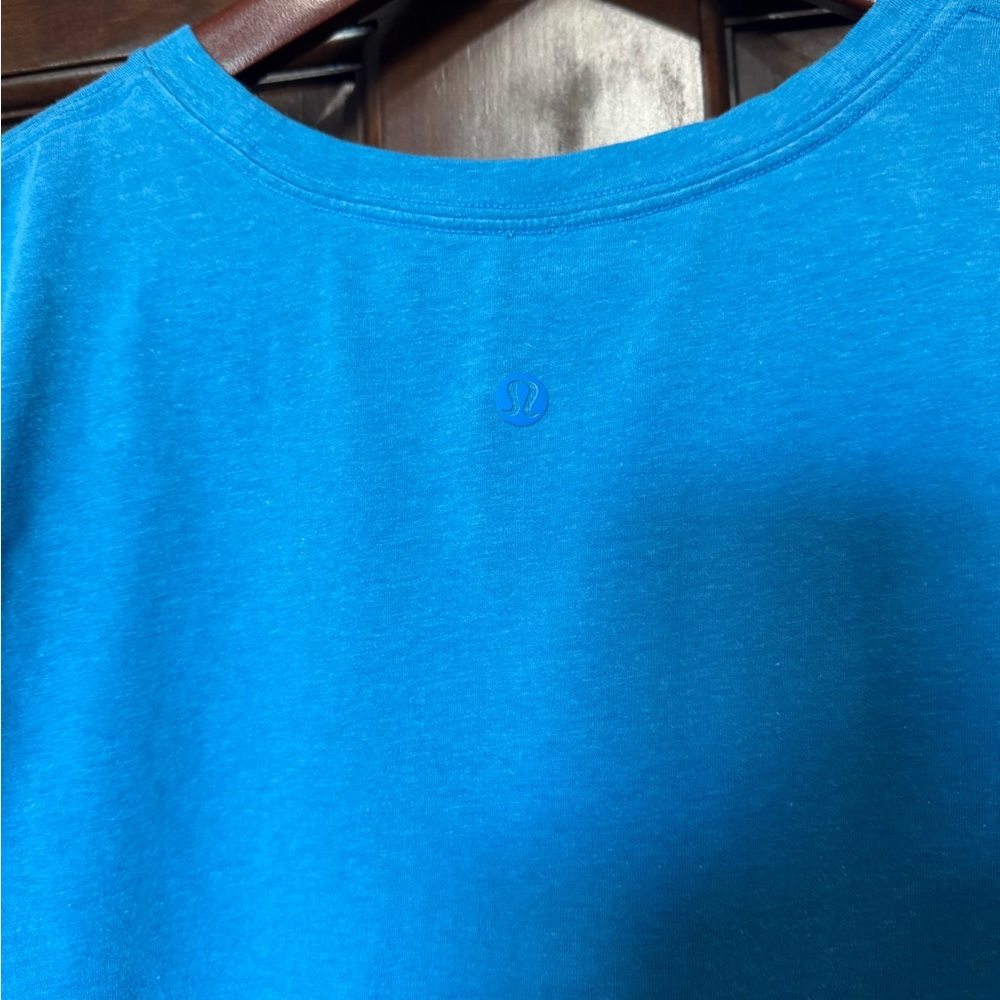 Lululemon Athletica Bright Blue Tee